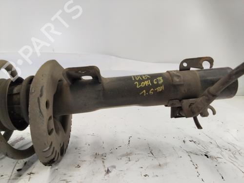 Left front shock absorber SEAT IBIZA IV (6J5, 6P1)  | BP27564204M16 