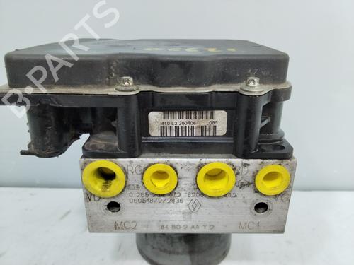 ABS pump RENAULT GRAND SCÉNIC II (JM0/1_) 1.9 dCi (JM0G, JM12, JM1G, JM2C) | BP18127085M43 