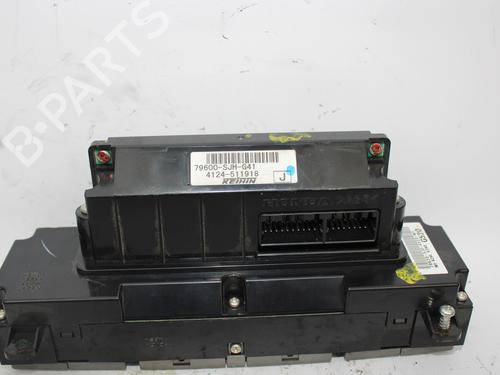 Airco bedieningspaneel HONDA FR-V (BE) | BP11986689I5