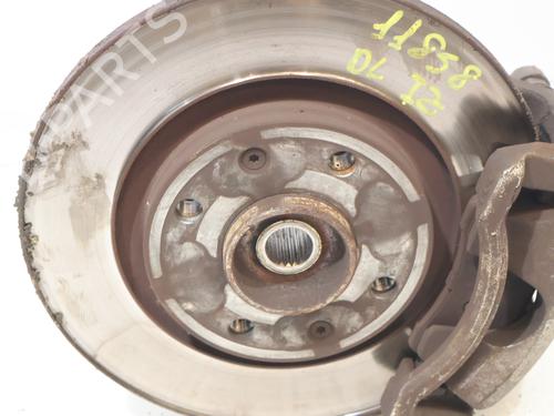 Left front steering knuckle CITROËN C4 CACTUS 1.2 VTi 82 | BP36839995M25 - Image 2