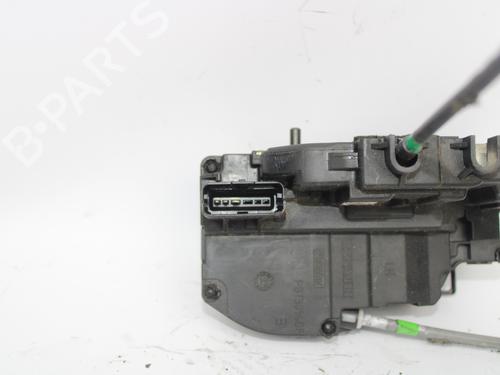Rear right lock NISSAN QASHQAI I (J10, NJ10)  | BP11729719C99