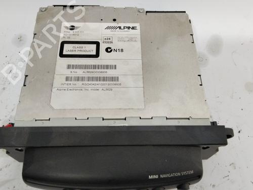 Radio MINI MINI COUNTRYMAN (R60) Cooper D | BP26610714E6 
