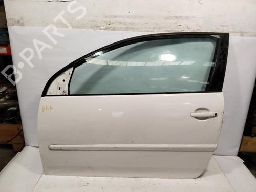 Used Left front door VW GOLF V (1K1) [2003-2010]  27690004