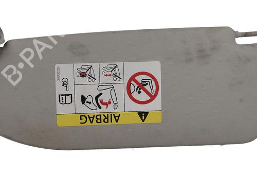 Right sun visor SEAT IBIZA IV (6J5, 6P1) | BP31118450I2