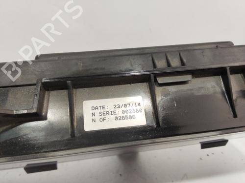 Instrument cluster RENAULT ZOE (BFM_)  | BP22196150C47 