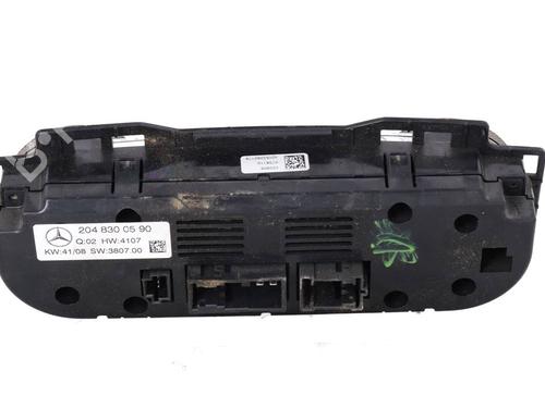 Climate control MERCEDES-BENZ C-CLASS (W204) C 350 CDI 4-matic (204.089) | BP40537193I5 - Image 3
