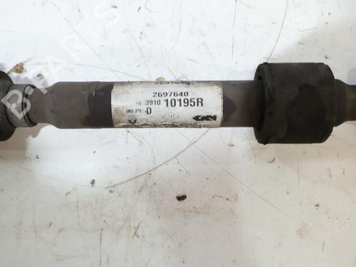 Left front driveshaft RENAULT MEGANE IV Hatchback (B9A/M/N_) 1.5 dCi 110 (B9A3) | BP37376083M38 - Image 4