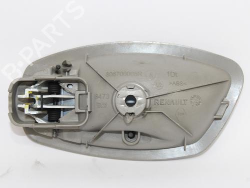 Front right interior door handle RENAULT LAGUNA III (BT0/1) 2.0 dCi (BT07, BT0J, BT14, BT1A, BT1S) | BP15212406I14 