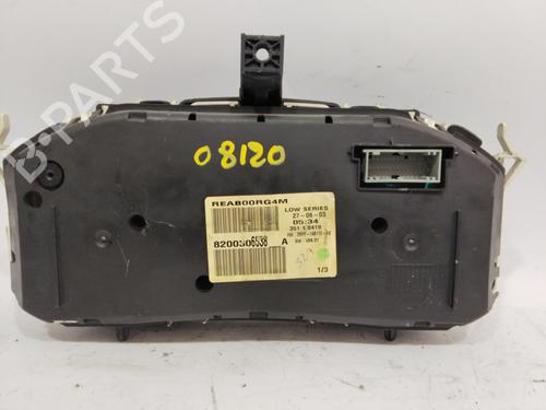 Cockpit RENAULT MEGANE II (BM0/1_, CM0/1_) 1.5 dCi (BM1F, CM1F) | BP22406096C47 