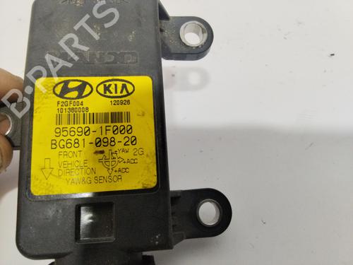 Electronic module KIA SPORTAGE III (SL) | BP28707221M83