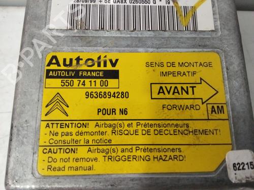 ECU airbags CITROËN XSARA (N1)  | BP20500713M53 