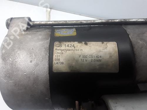 Startmotor NISSAN NAVARA NP300 (D40) 2.5 dCi 4WD | BP9394544M8 