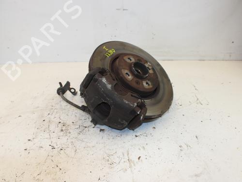Left front steering knuckle RENAULT GRAND SCÉNIC II (JM0/1_) 1.9 dCi (JM0G, JM12, JM1G, JM2C) | BP18506318M25 
