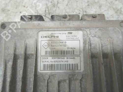 Computer motormanagement RENAULT MEGANE II (BM0/1_, CM0/1_) 1.5 dCi (BM02, BM13, BM2A, CM02, CM13) | BP8581036M57 