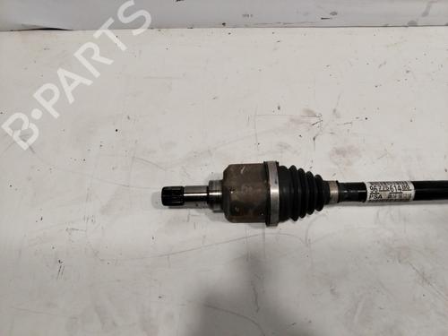 Left front driveshaft CITROËN BERLINGO (ER_, EC_)  | BP29715544M38 