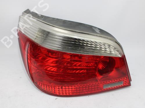 Used Left taillight BMW 5 (E60) [2001-2010]  15132016