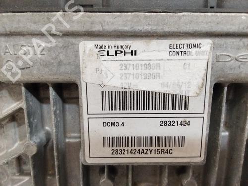 Engine control unit (ECU) RENAULT KANGOO / GRAND KANGOO II (KW0/1_)  | BP25625862M57 