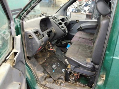 Left front steering knuckle MERCEDES-BENZ VITO Van (W638) 108 D 2.3 (638.064, 638.068) | BP32015840M25 