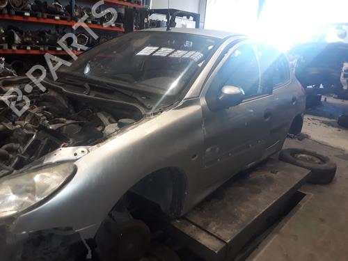 Instrument cluster PEUGEOT 206 Hatchback (2A/C)  | BP15358994C47 