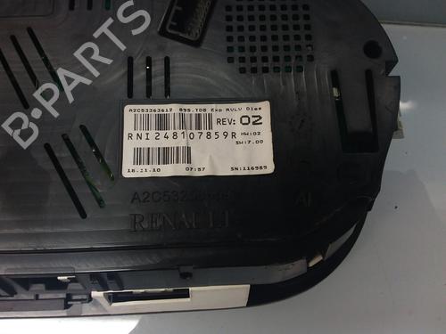 Instrument cluster RENAULT MEGANE III Hatchback (BZ0/1_, B3_) 1.5 dCi | BP9060417C47 