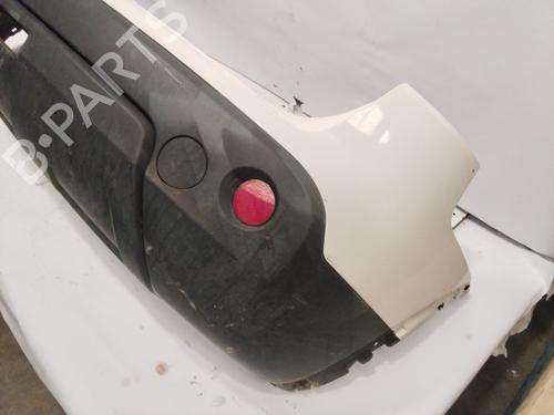 Rear bumper NISSAN QASHQAI / QASHQAI +2 I (J10, NJ10, JJ10E) 1.6 dCi | BP25611478C8 