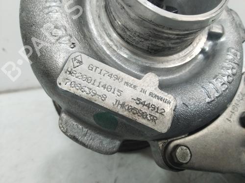 Turbocharger/Supercharger RENAULT MEGANE II Saloon (LM0/1_) 1.9 dCi (LM0G, LM1G, LM2C) | BP22385911M71 