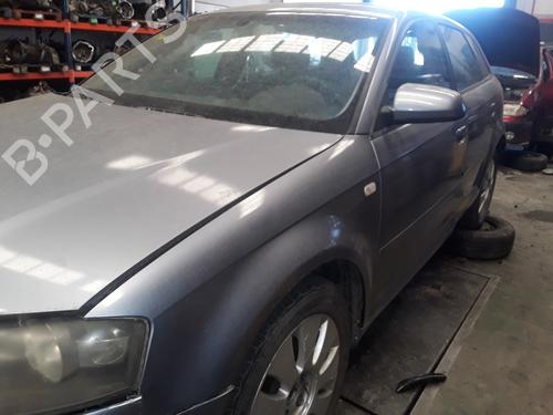 Right front steering knuckle AUDI A3 (8P1) 1.9 TDI | BP18246628M26 