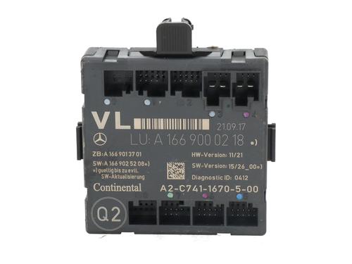 Used Comfort control module MERCEDES-BENZ GLA-CLASS (X156) GLA 200 CDI / d (156.908) (136 hp) 31633217