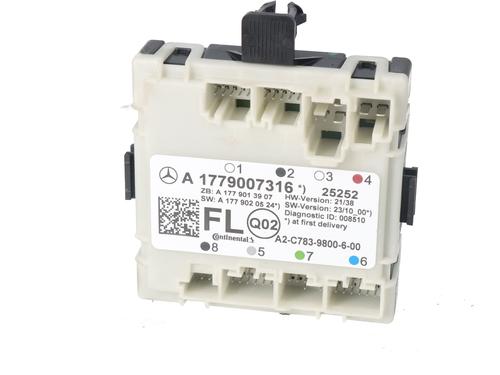 Elektronisk modul Elektronisk modul MERCEDES-BENZ GLA (H247) GLA 250 4-matic (247.747) (224 hp) 36884979 36884979