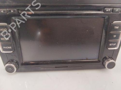 Radio VW TOURAN (1T1, 1T2) 2.0 TDI 16V | BP19042436E6 