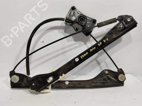 Used Front left window mechanism Front left window mechanism SKODA FABIA III (NJ3) [2014-2021] 34723014 34723014