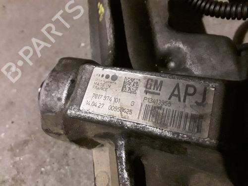 Steering rack OPEL ASTRA J (P10) 1.7 CDTI (68) | BP9267304M22 
