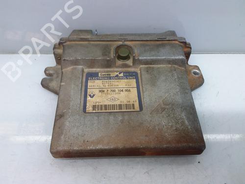 Used Engine control unit (ECU) RENAULT CLIO II (BB_, CB_) 1.9 D (B/CB0J) (65 hp) 9829084