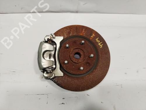 Used Left front steering knuckle NISSAN LEAF (ZE0) Electric (109 hp) 21806900