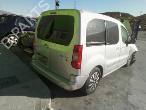 Gear lever CITROËN BERLINGO MULTISPACE (B9) 1.6 HDi 75 / BlueHDi 75 | BP10649601M90 