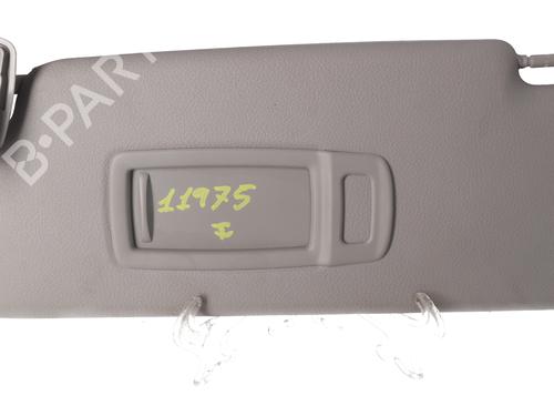 Used Left sun visor Left sun visor 36869816 36869816