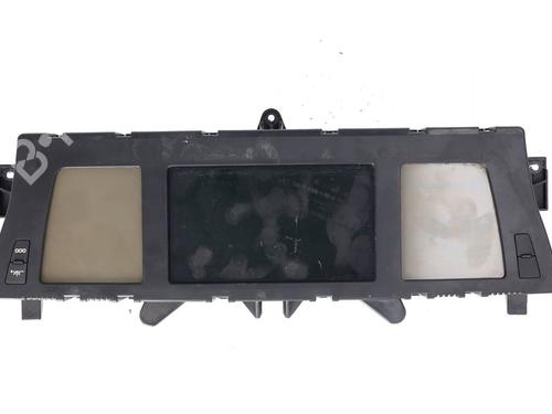 Used Instrument cluster Instrument cluster CITROËN C4 Picasso I MPV (UD_) [2006-2015] 40514165 40514165