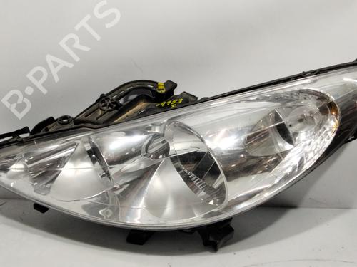 Used Left headlight PEUGEOT 207 CC (WD_) [2007-2015]  29515272