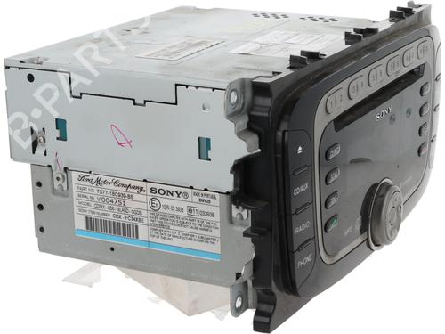 Radio FORD MONDEO IV (BA7)  | BP29433586E6 