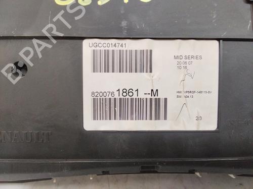 Instrument cluster RENAULT CLIO III (BR0/1, CR0/1)  | BP25776697C47 