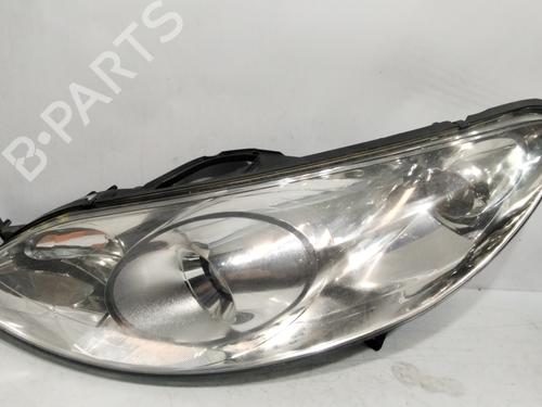 Used Left headlight Left headlight PEUGEOT 407 (6D_) 1.6 HDi 110 (6D9HZC, 6D9HYC) (109 hp) 32729348 32729348
