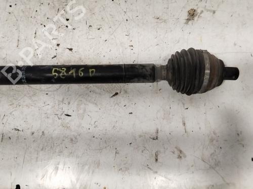 Right front driveshaft SKODA OCTAVIA II (1Z3) 1.6 TDI | BP26332056M39 