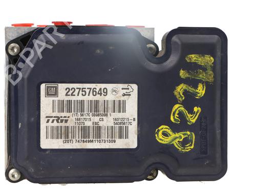 ABS pump OPEL INSIGNIA A (G09) | BP33234791M43 - Image 3
