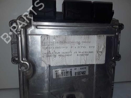 Engine control unit (ECU) PEUGEOT 406 (8B) | BP8564041M57