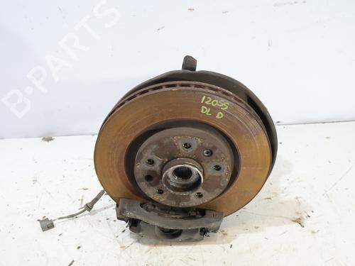 Used Right front steering knuckle Right front steering knuckle NISSAN QASHQAI II (J11, J11_) 1.6 dCi (130 hp) 39539509 39539509