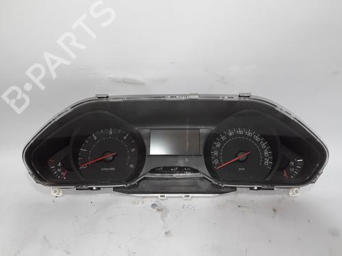 Used Instrument cluster PEUGEOT 208 I (CA_, CC_) [2012-2020]  10748909