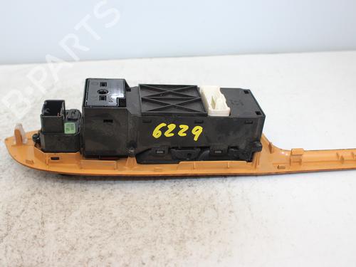 Left front window switch HONDA ACCORD VII (CL, CN) 2.2 i-CTDi (CN1) | BP18107526I27 