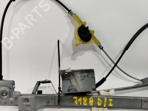 Front left window mechanism RENAULT KANGOO / GRAND KANGOO II (KW0/1_) 1.5 dCi 110 (KW0C, KW0H) | BP29430702C22 