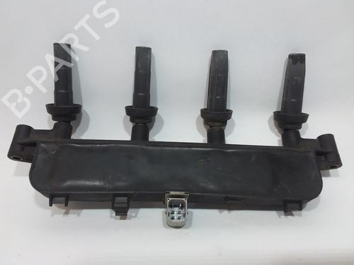 Used Ignition coil PEUGEOT 206 Hatchback (2A/C) 1.1 i (60 hp) 10282067