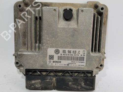 Engine control unit (ECU) SKODA SUPERB II Estate (3T5) 2.0 TDI 16V | BP26610686M57 